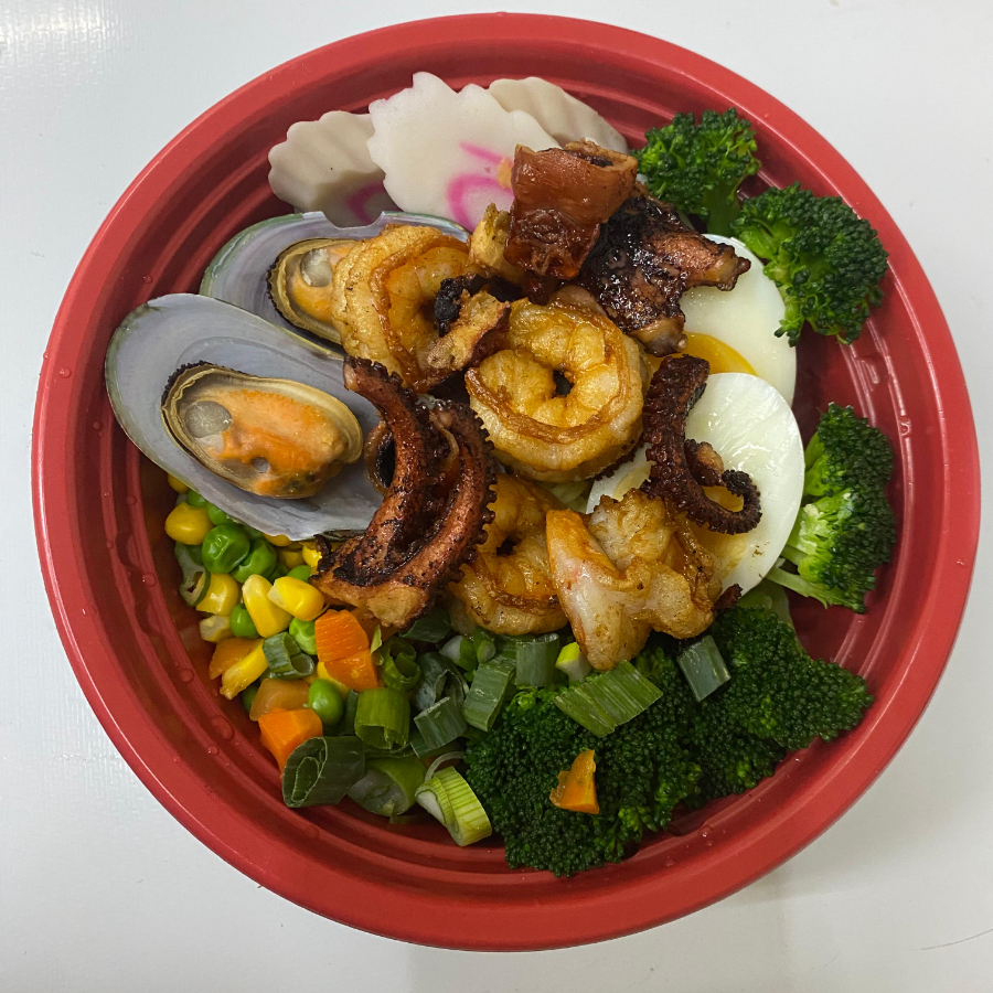 #1 FIDEOS CON MARISCOS ESPECIAL GRANDE