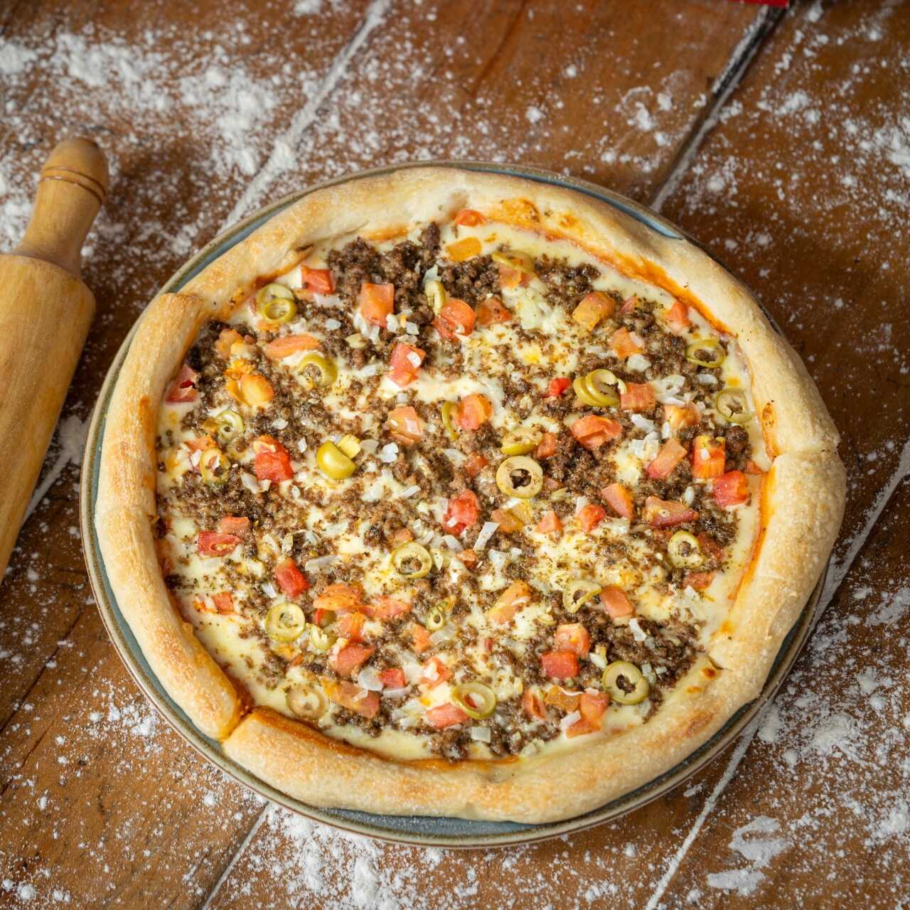 Pizza Libanesa Artesanal Pequeña