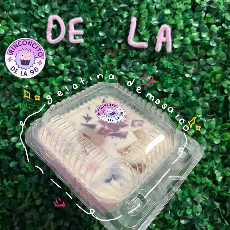 Gelatina Mosaico