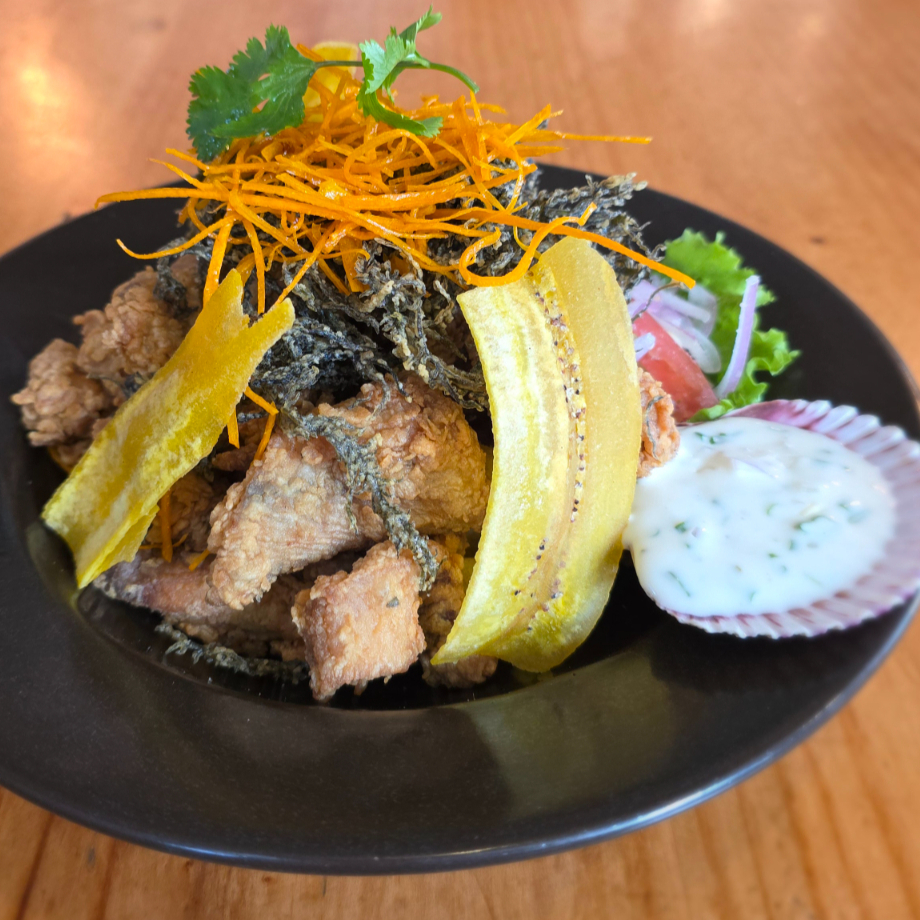 Chicharrón de Pescado