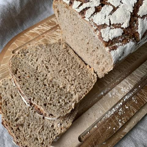 Pan de Caja de Centeno