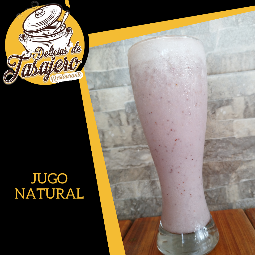 Jugo Natural en Leche