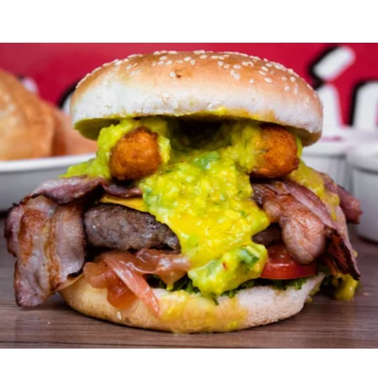 Hamburguesa Mexicana