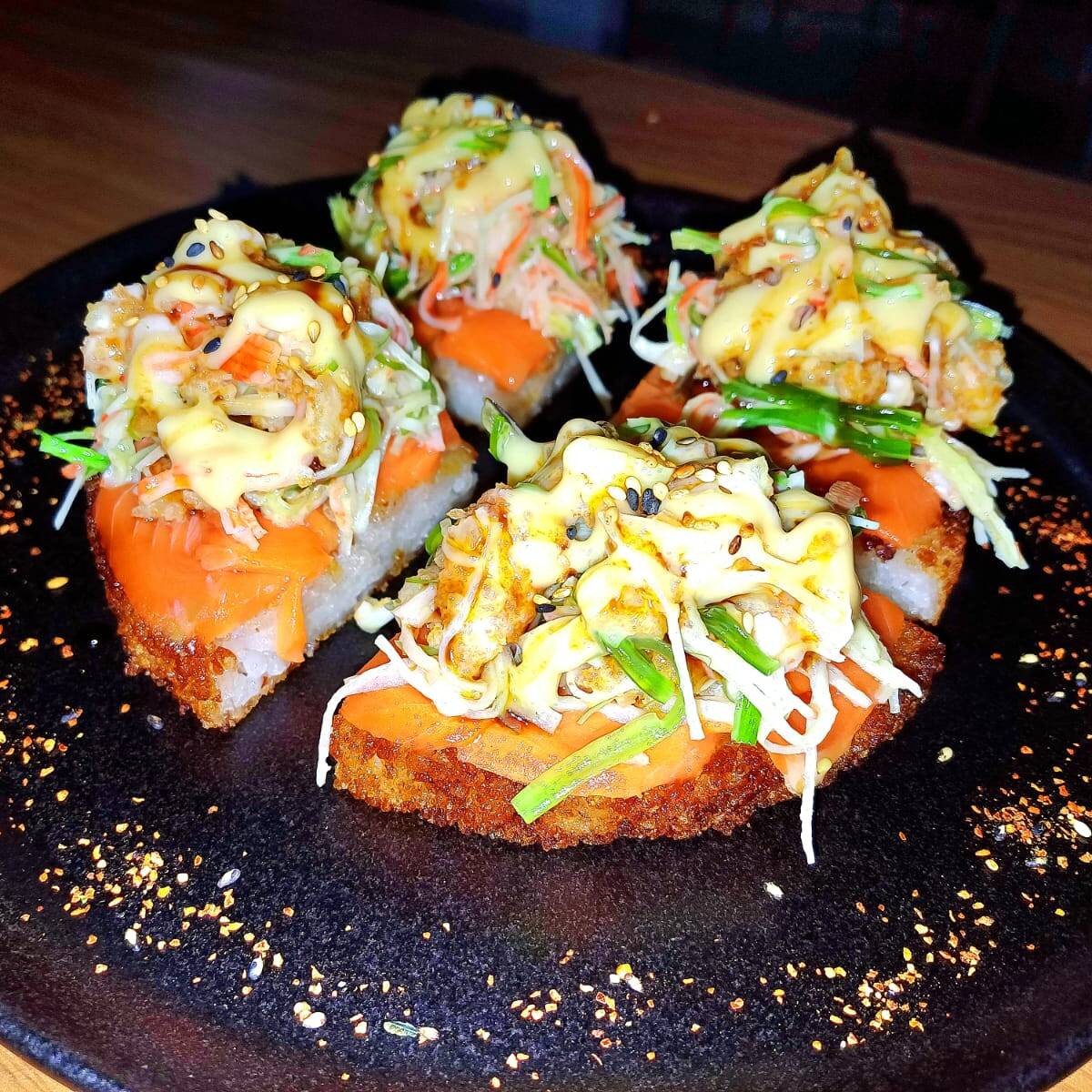 Sushi Pizza