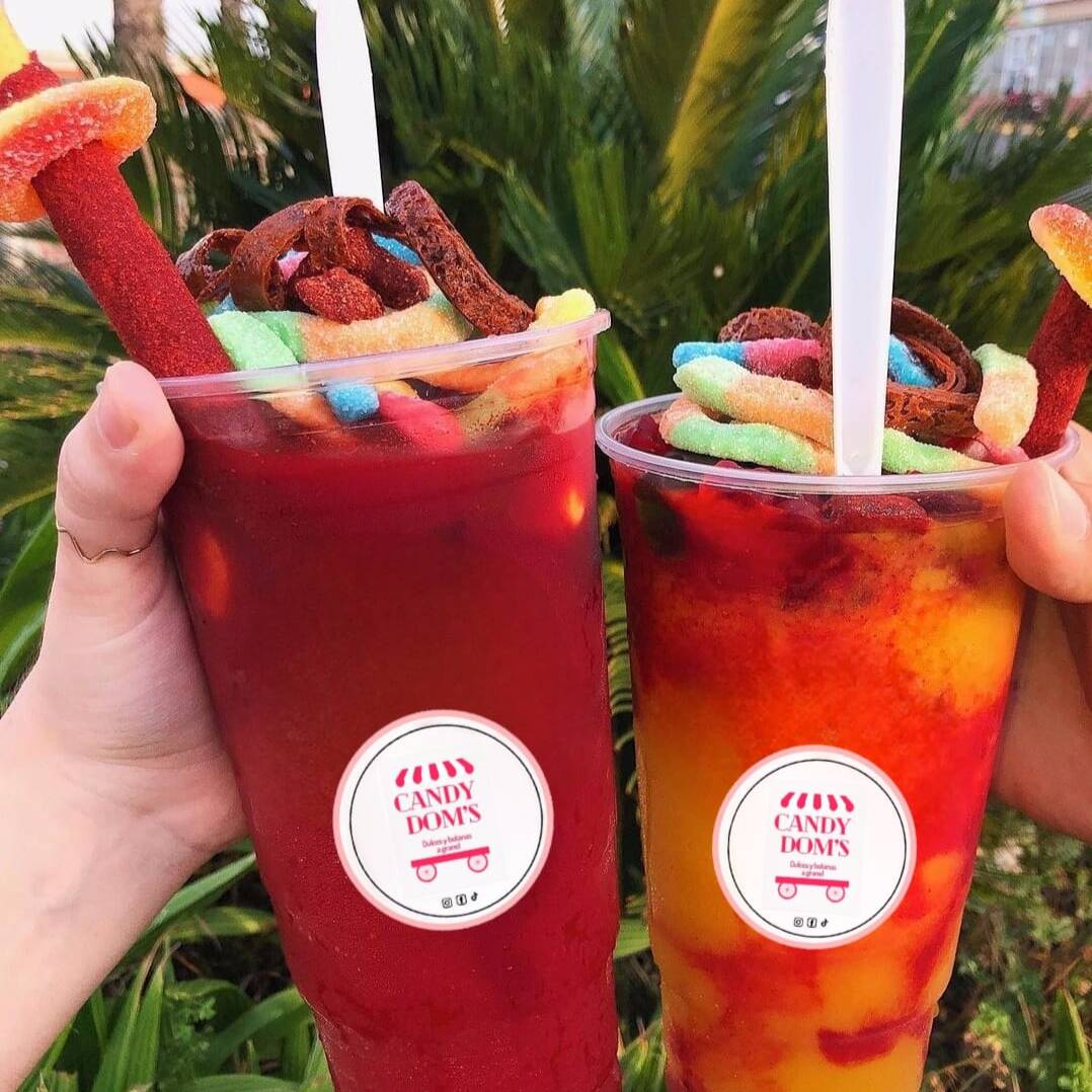 Chamoyada Frutos Rojos Dom