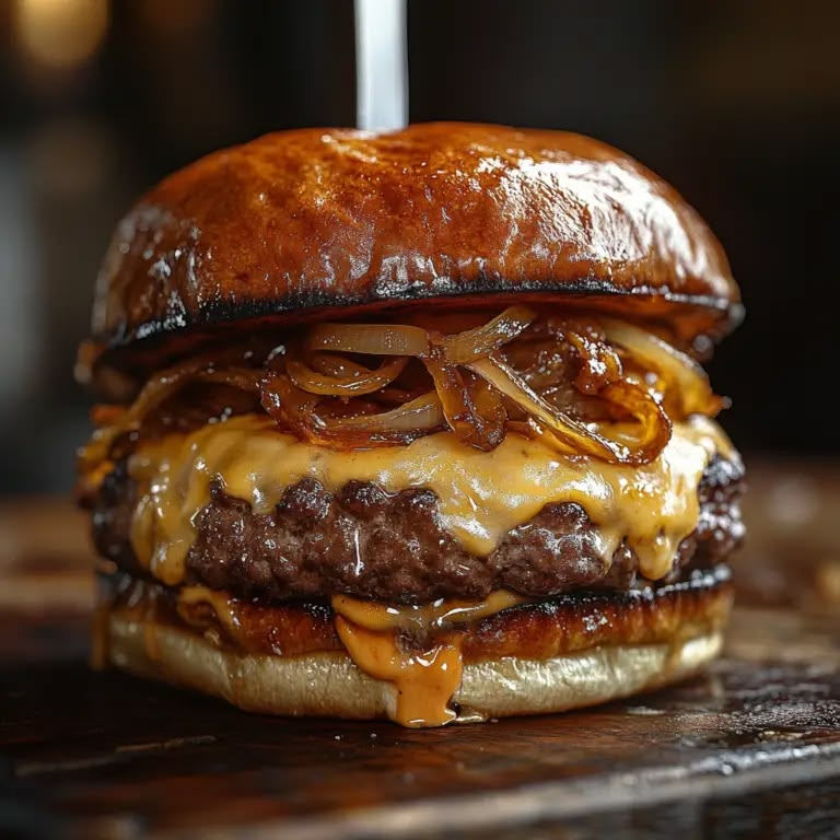 Hamburguesa Philadelphia