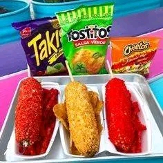Elotes Empanizados