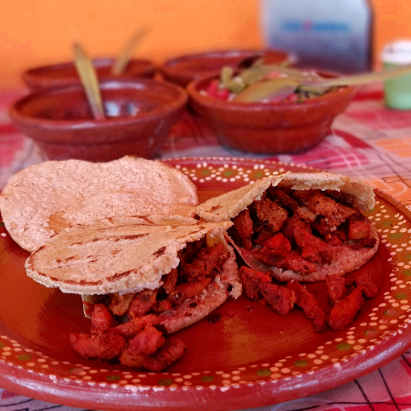 Gordita de Adobada