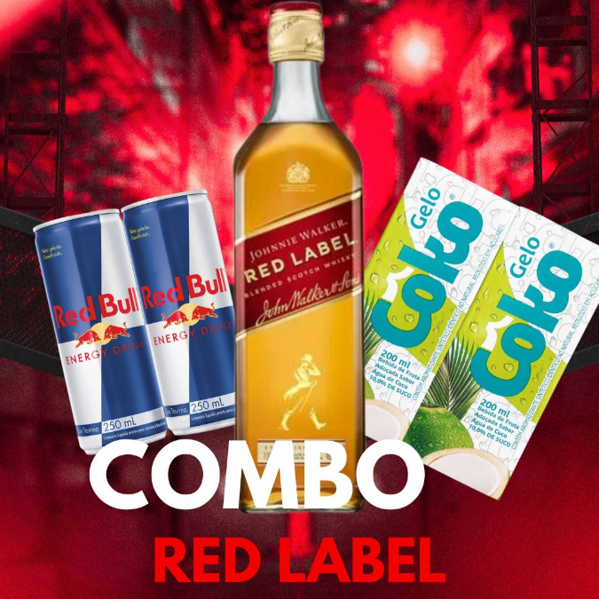 4 Gelos + 4 Red Bull