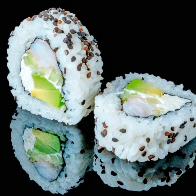 Sushi de Ajonjolí de 10 Pzas
