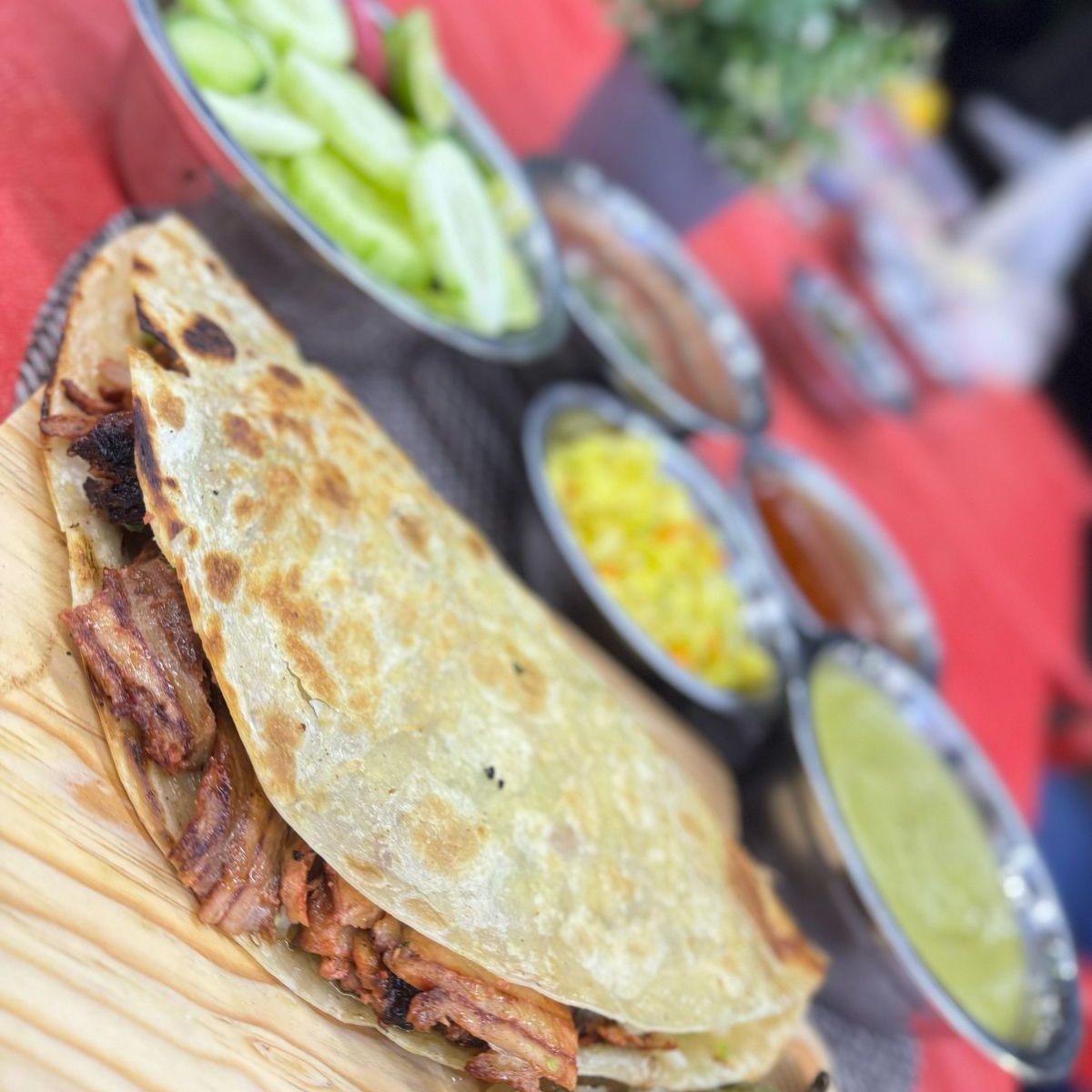 Taco de Harina