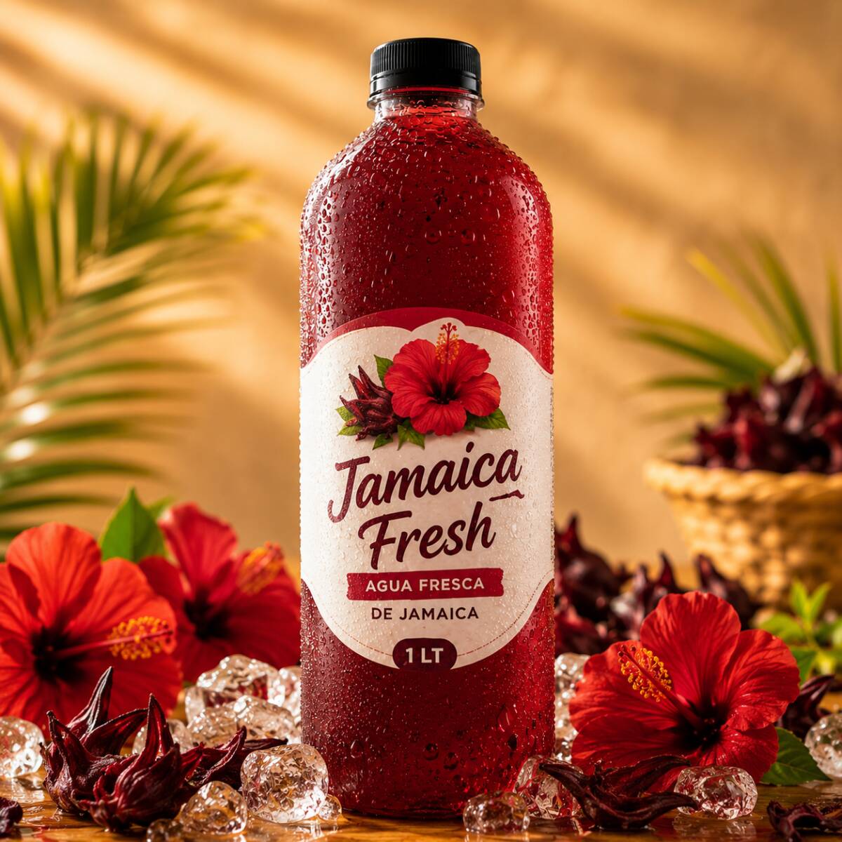 Agua de Jamaica (1L)