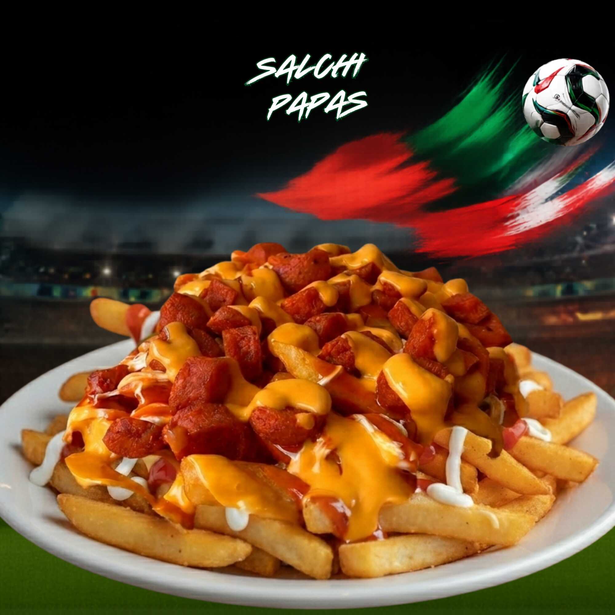 SALCHIPAPAS