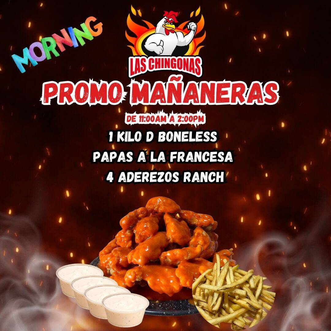 Boneless Familia Promo Mañanera