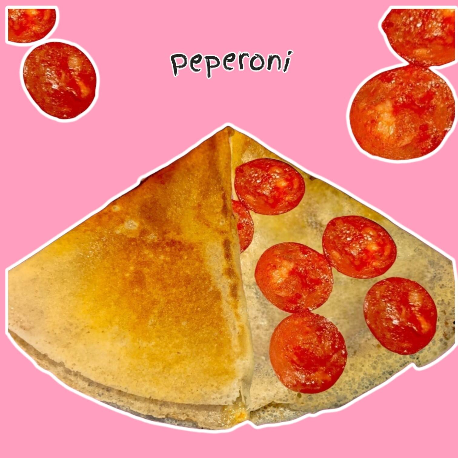 Crepa Peperoni