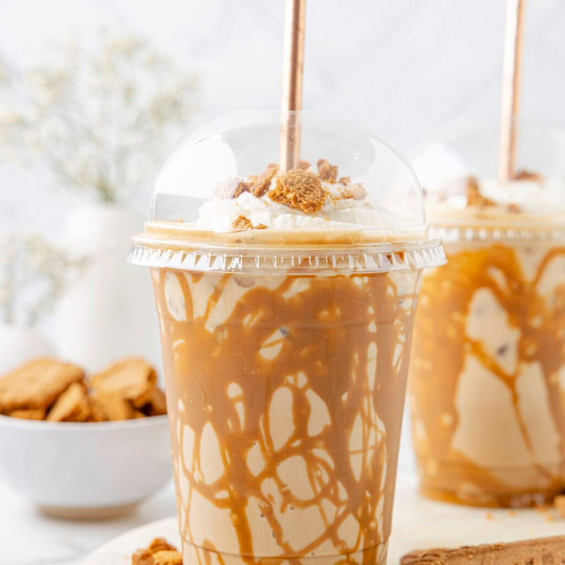 Iced Capuccino Lotus