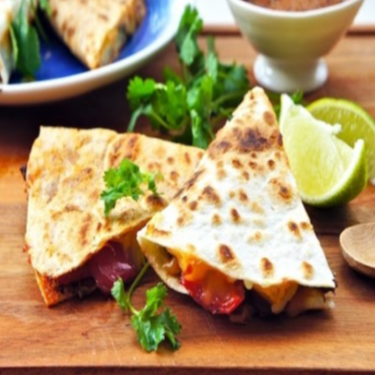 Quesadilla de Chuleta Ahumada