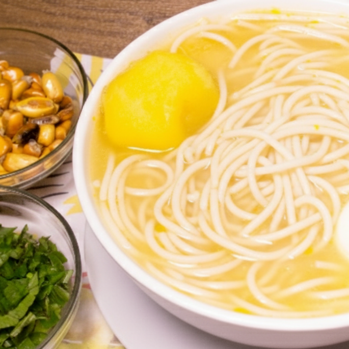 Caldo de gallina Solo