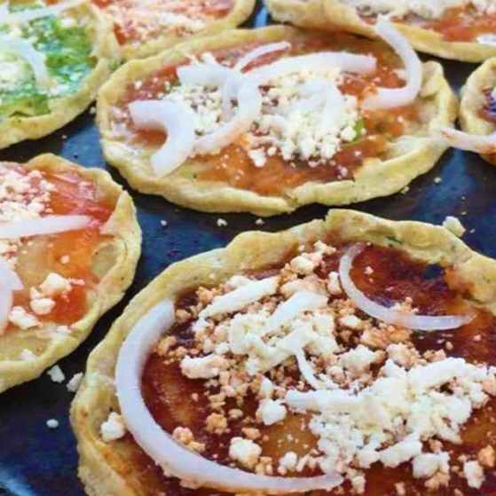 picaditas bistec y queso
