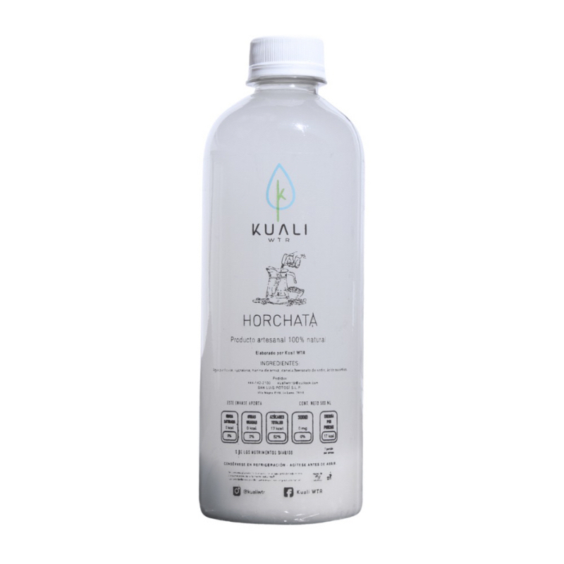 Agua de horchata