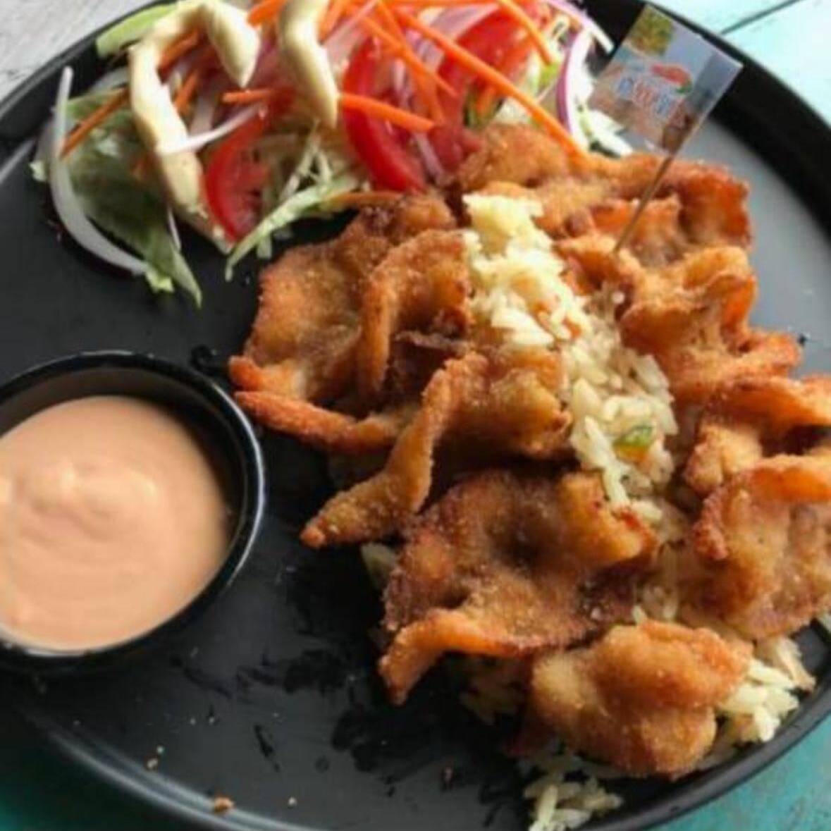 Camarones Empanizados