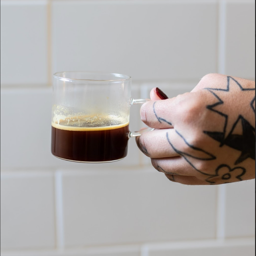 Espresso doble
