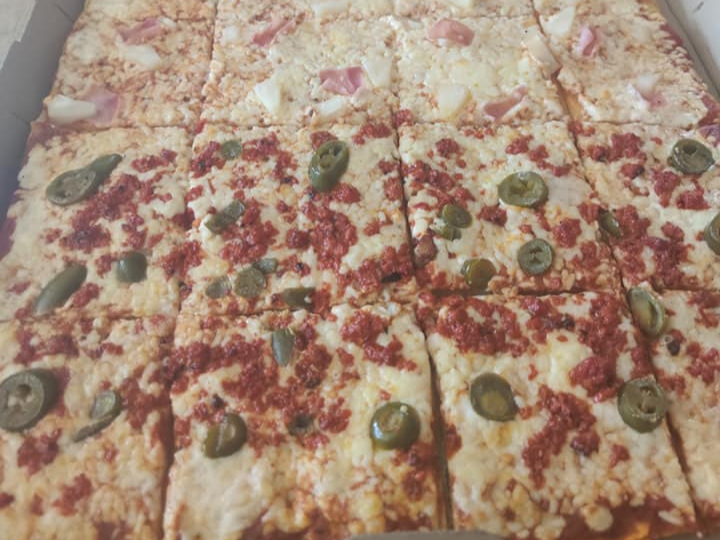 Pizza Mexicana