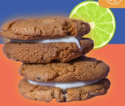 Sándwich Pie De Limón.