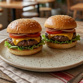 Promo 2x1: Hamburguesa Normal