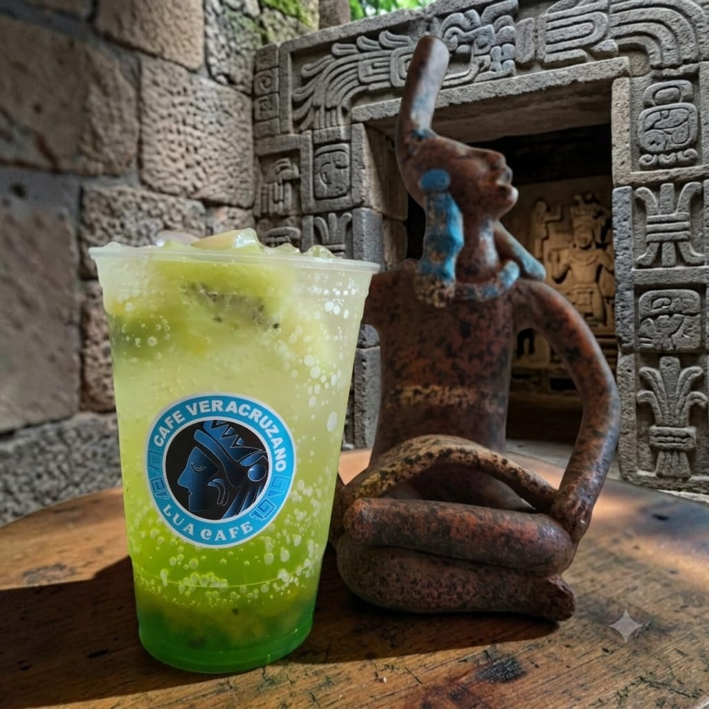 Soda italiana mango maracuya con kiwi
