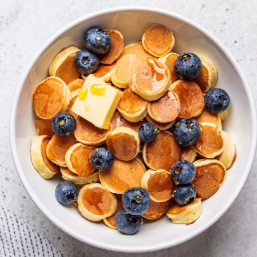 MINI-ONS HOT CAKES LECHERA