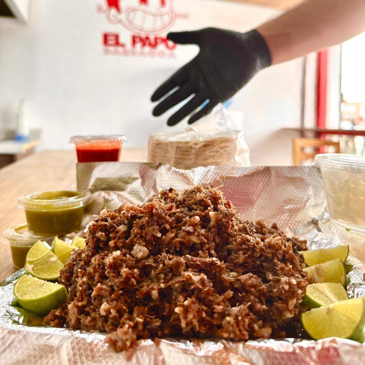 1/2 kg Barbacoa de Res
