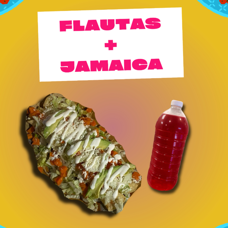 FLAUTAS + JAMAICA