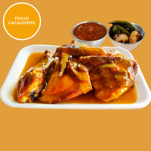 Medio Pollo Mango Habanero