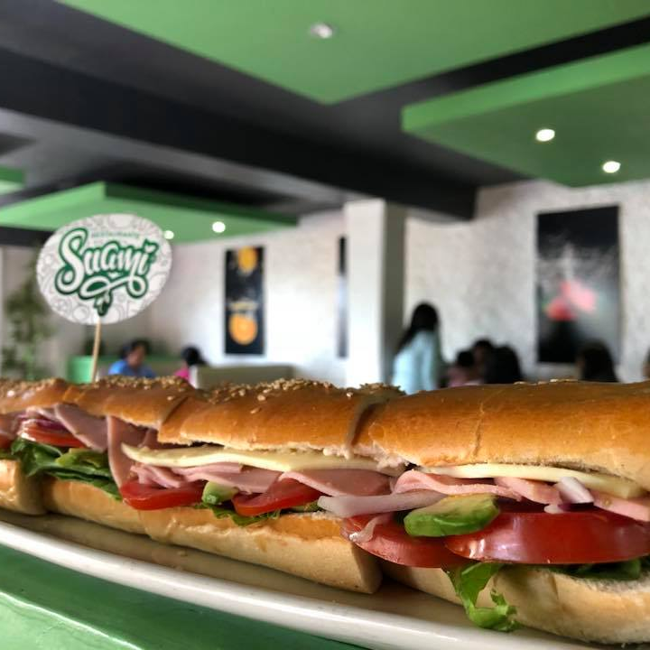 BAGUETTE JAMON SERRANO