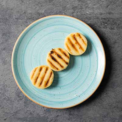 AREPITAS CON QUESO