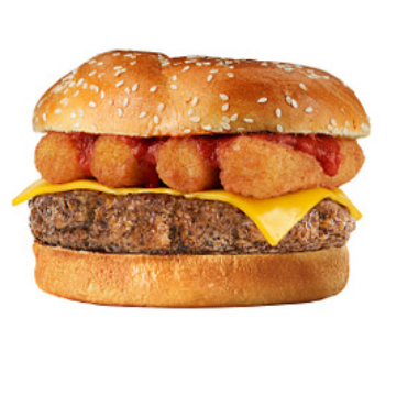 Mad For Mozza Burger