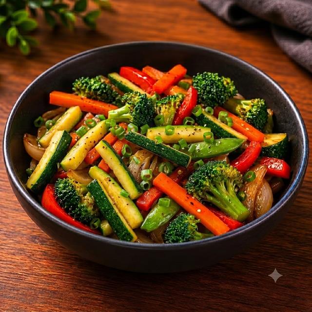 TEPANYAKI VEGETALES