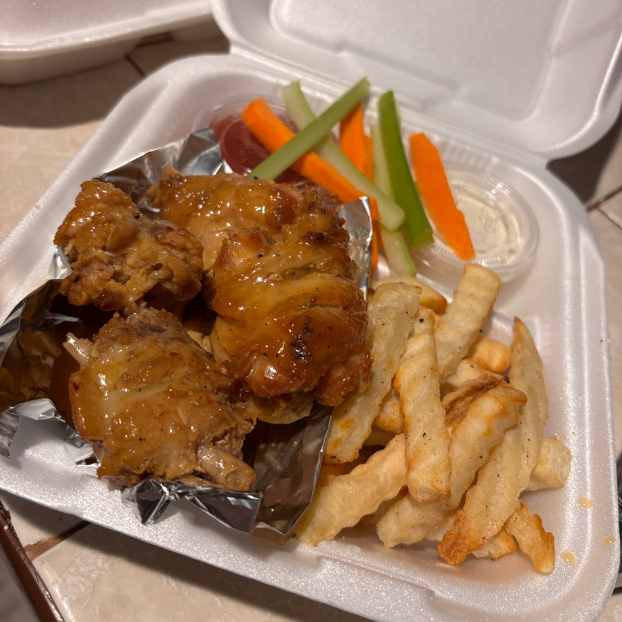 Alitas Mango Habanero