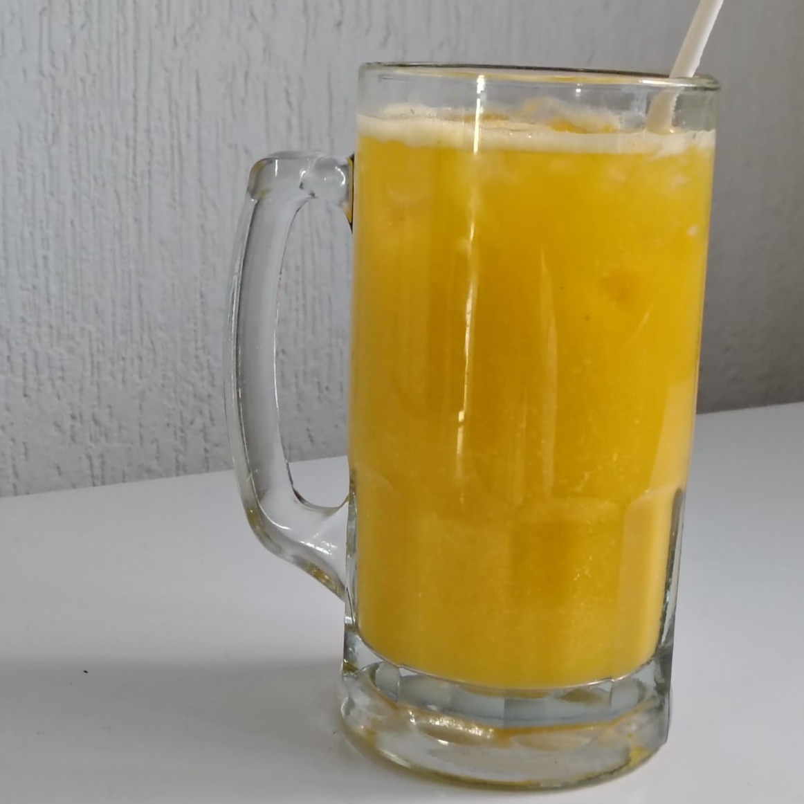 agua fresca de 1/2 litro