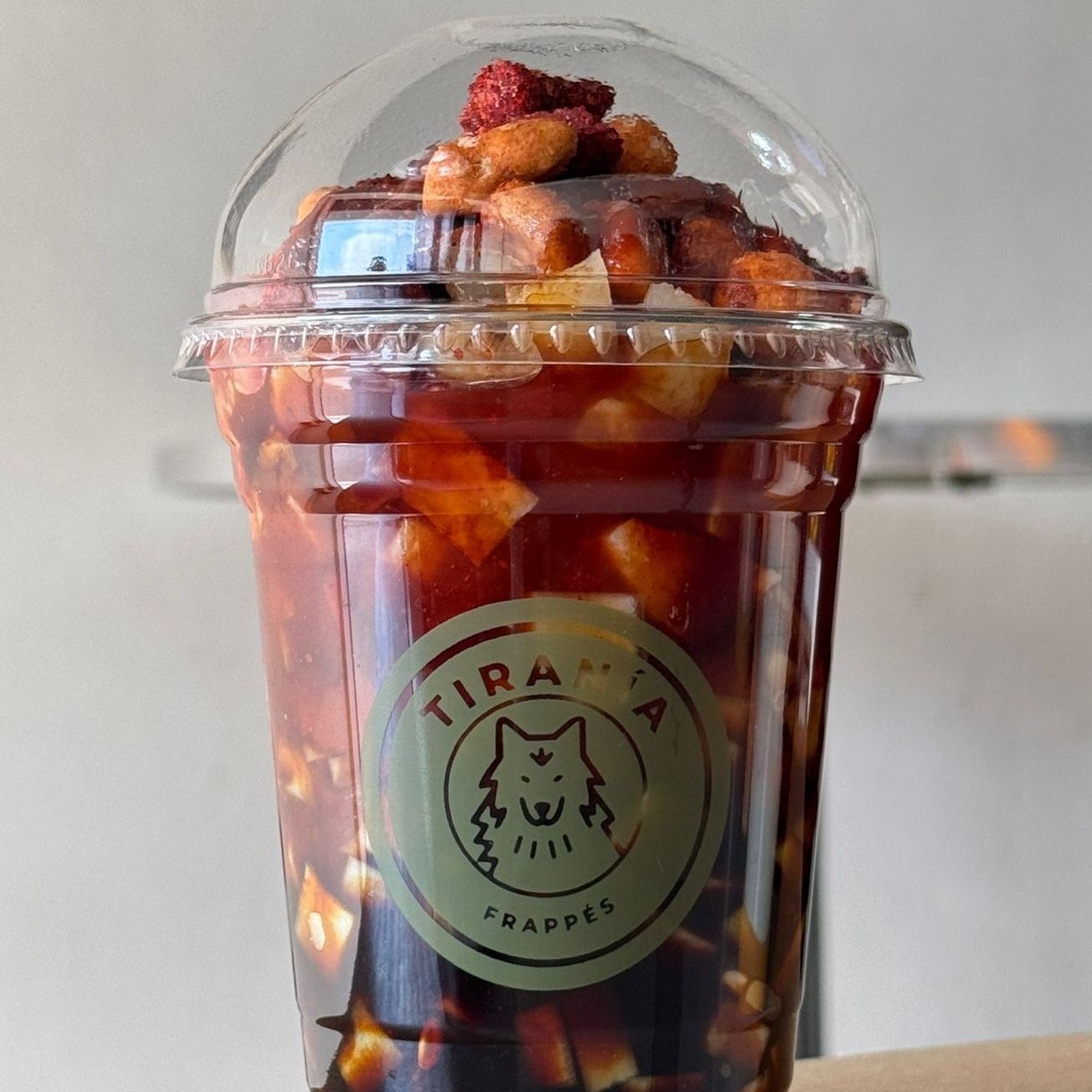 Vaso de Pepino Preparado