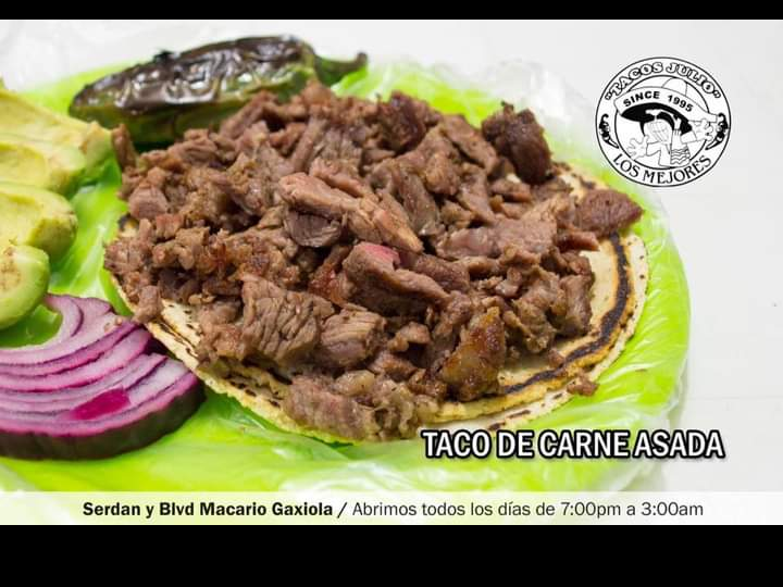 Taco de Asada