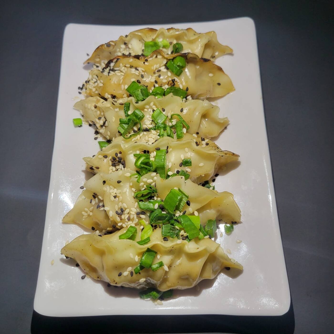 Gyozas de Carne!