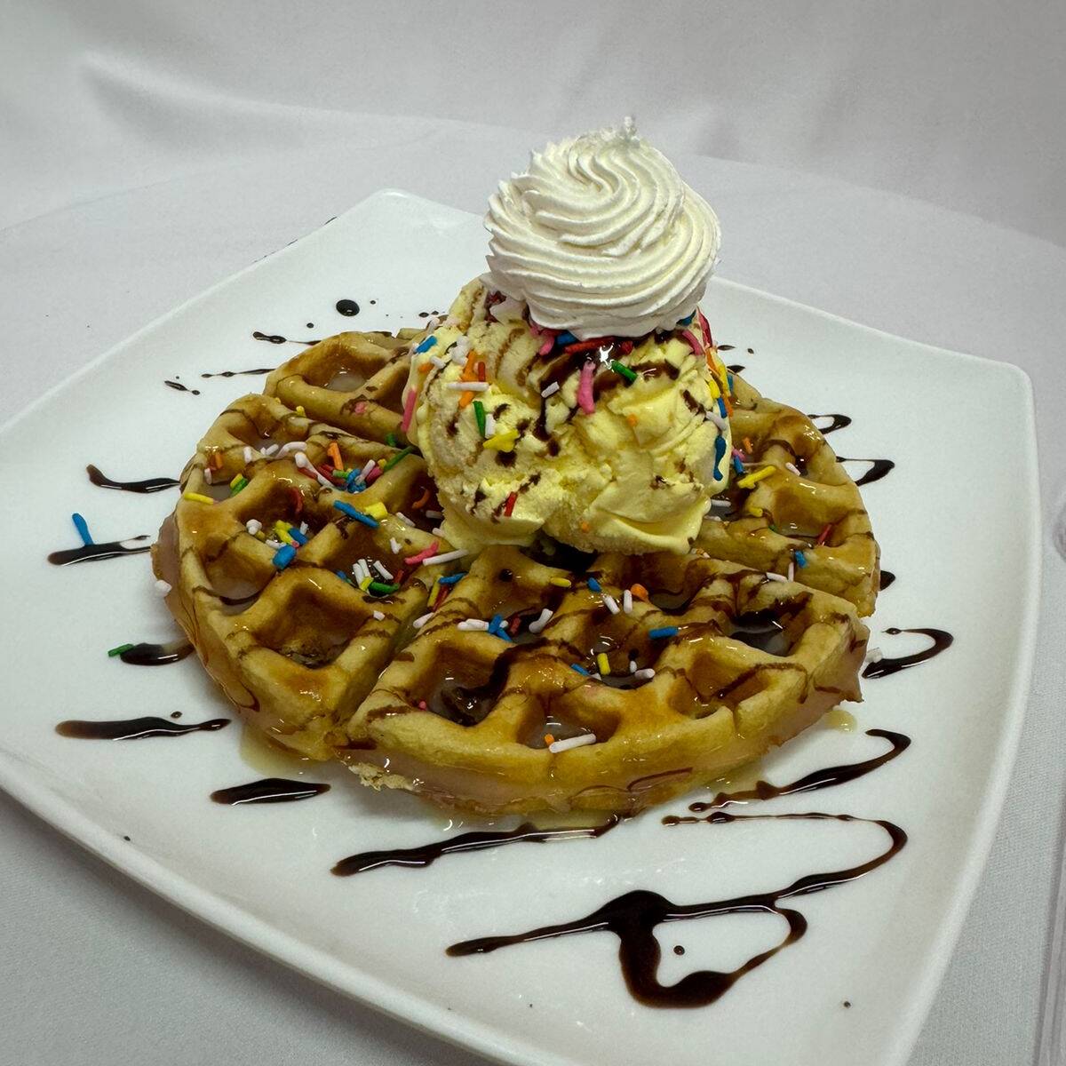 Waffle Clásico