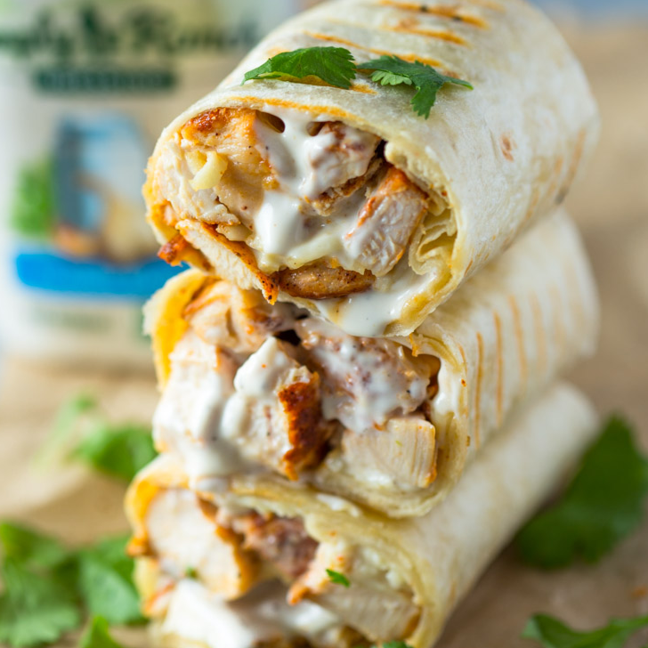 WRAP DE POLLO RANCH
