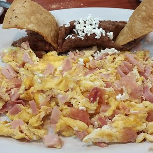 Huevos con Jamón