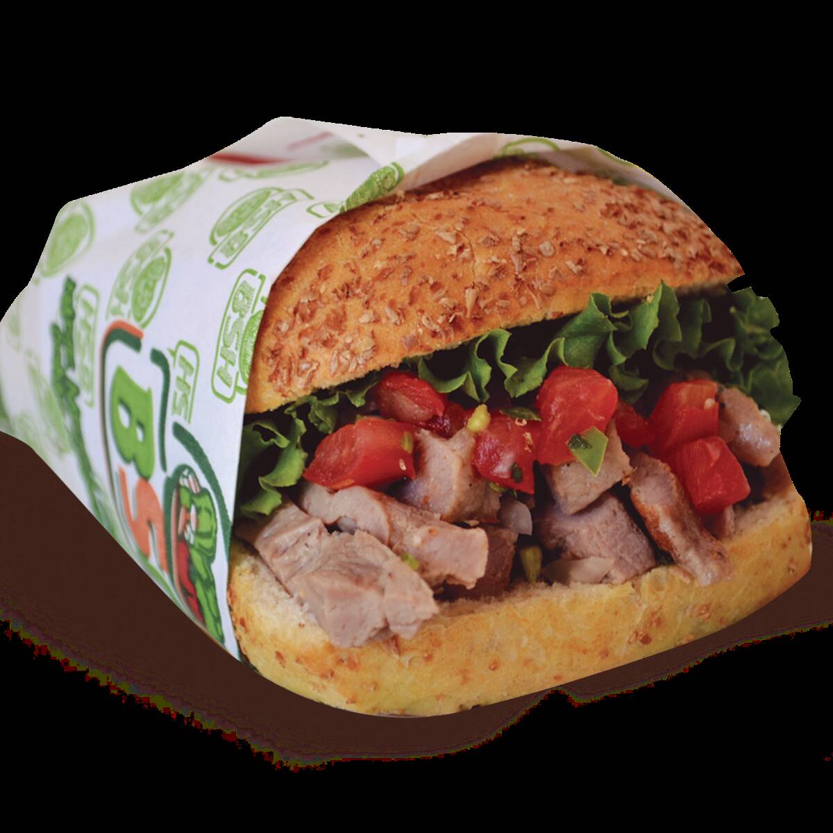 Sándwich Arrachera