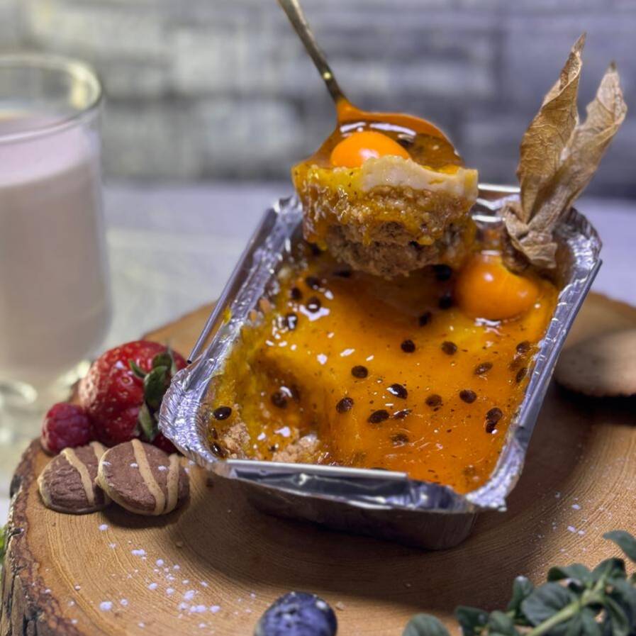 Cheesecake de Maracuyá