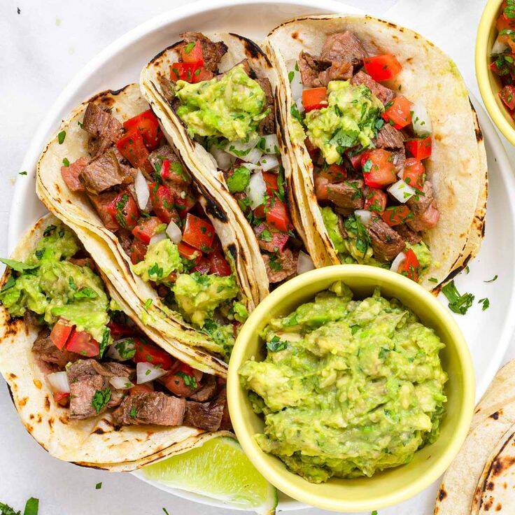 Tacos de Arrachera