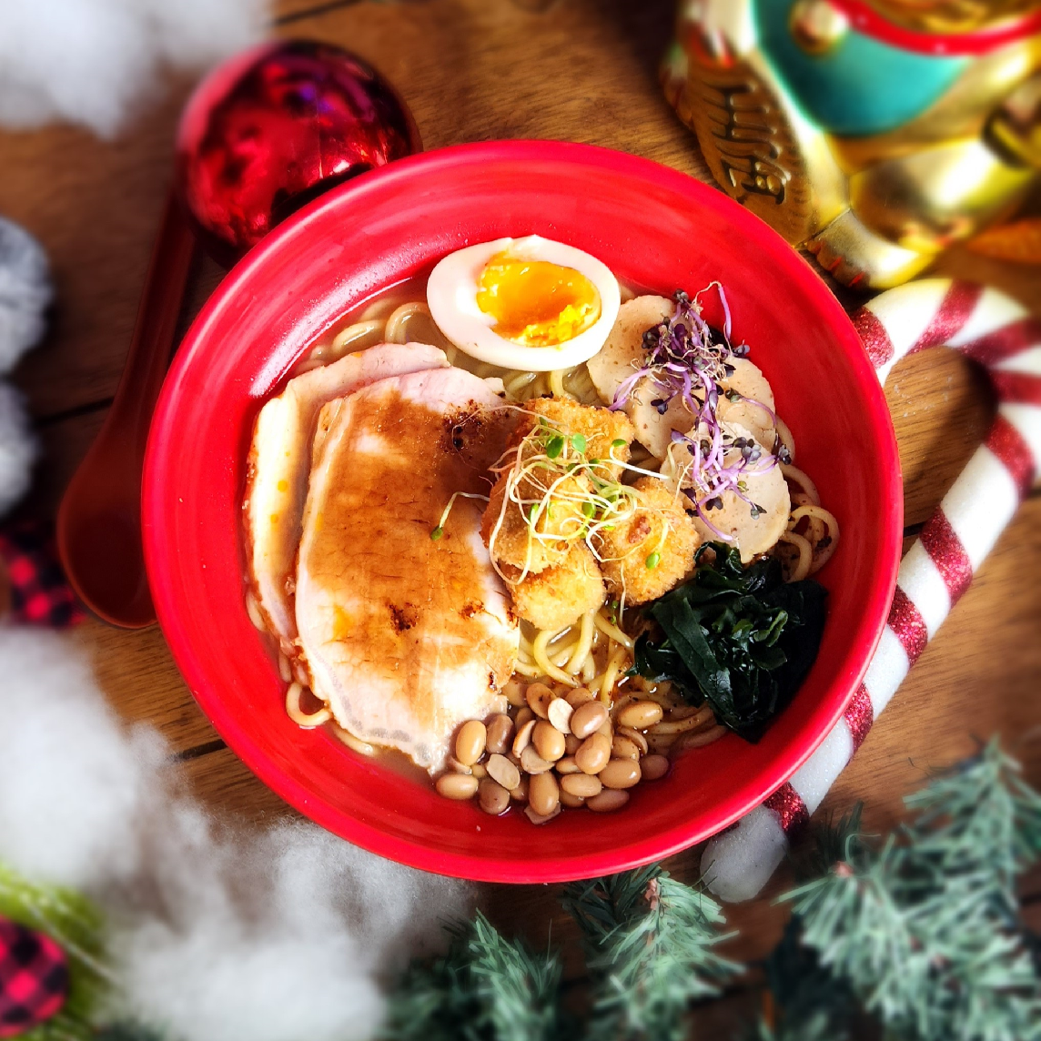 Ramen de Curry